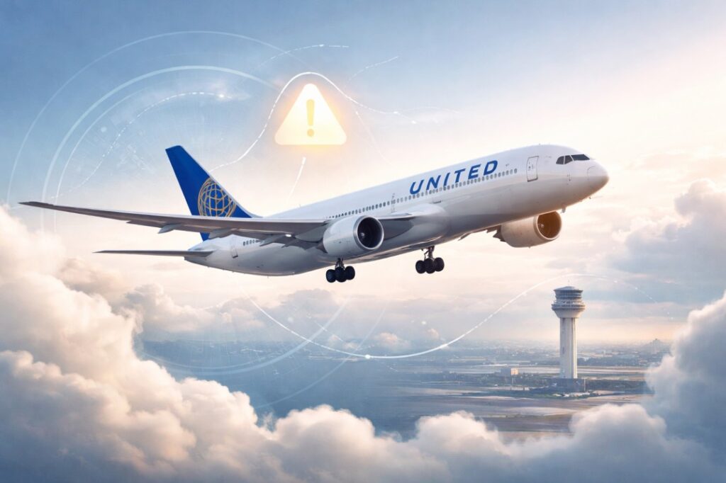 United Airlines Flight UA770 Emergency Diversion
